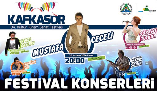 Kafkasör Konser Programı