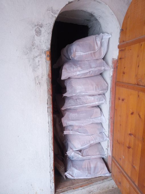  9 paket mama daha köye ulaştı